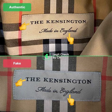 fake burberry clothes|how to check burberry authenticity.